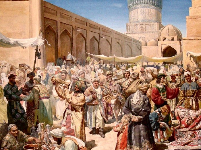 Uly Samarqand jáne Ámir Temir